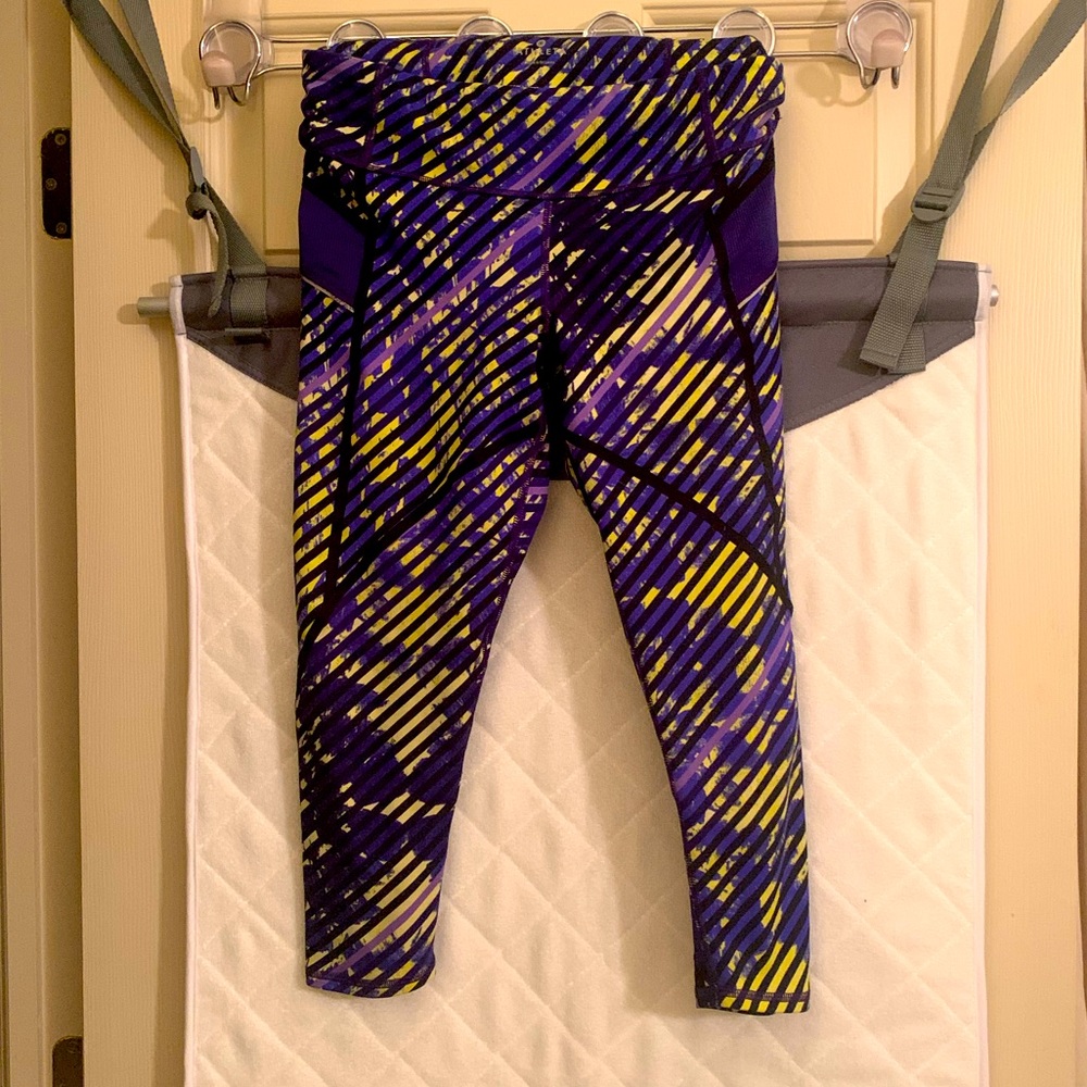 Athleta running capris